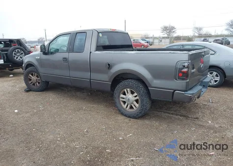 2004 Ford F-150 Stx/Xl/Xlt из США, поврежденный, VIN 1FTRX12WX4FA28000